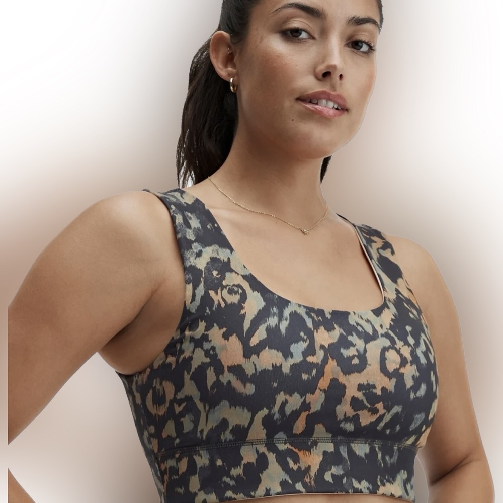 Fabletics Harlow Reversible Medium Impact Sports Bra